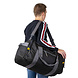 Bo-Camp Vierkant Zwart Duffelbag Small Bo-Camp Vierkant Zwart Duffelbag Small