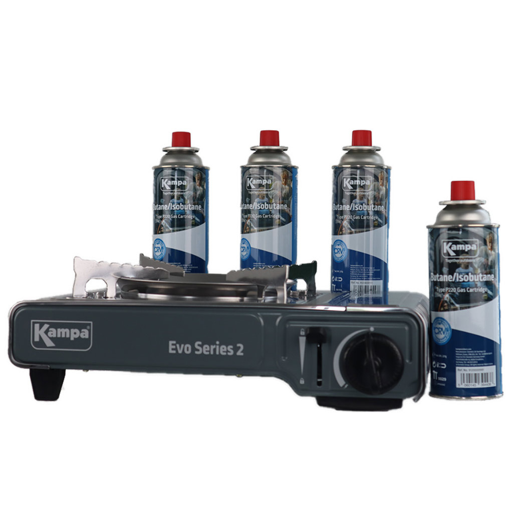 Evo 2 Draagbare Kookbrander Evo 2 Draagbare Kookbrander