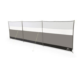 Kampa Windbreak Grey Windscherm 5 Meter Kampa Windbreak Grey Windscherm 5 Meter