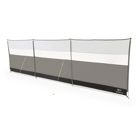 Kampa Windbreak Grey Windscherm 5 Meter Kampa Windbreak Grey Windscherm 5 Meter