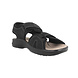Jomos Zwart Sandalen Heren Jomos Zwart Sandalen Heren