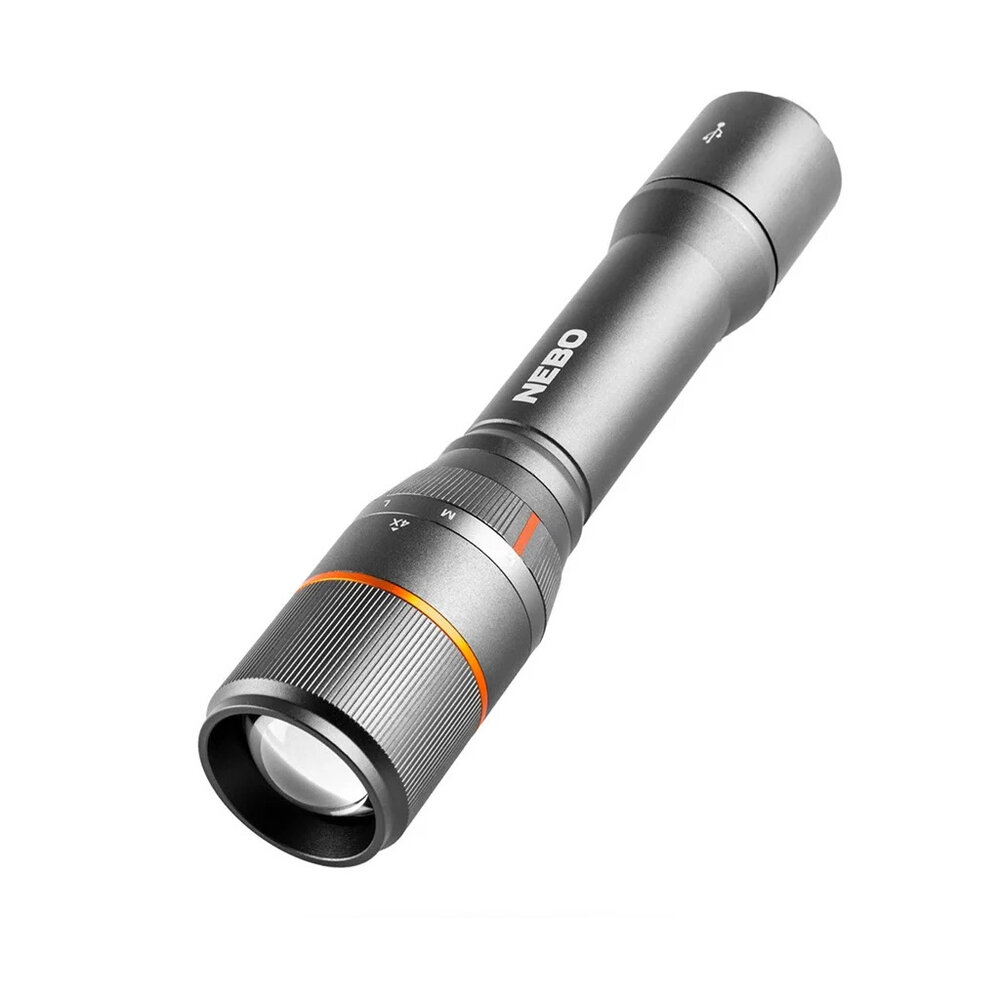 Nebo Davinci 2000 Oplaadbare Zaklamp Nebo Davinci 2000 Oplaadbare Zaklamp