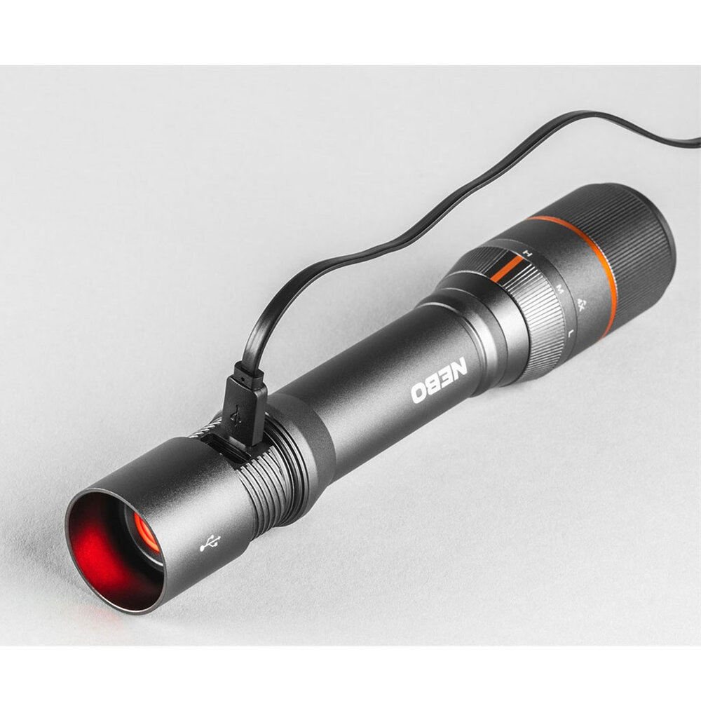 Nebo Davinci 2000 Oplaadbare Zaklamp Nebo Davinci 2000 Oplaadbare Zaklamp