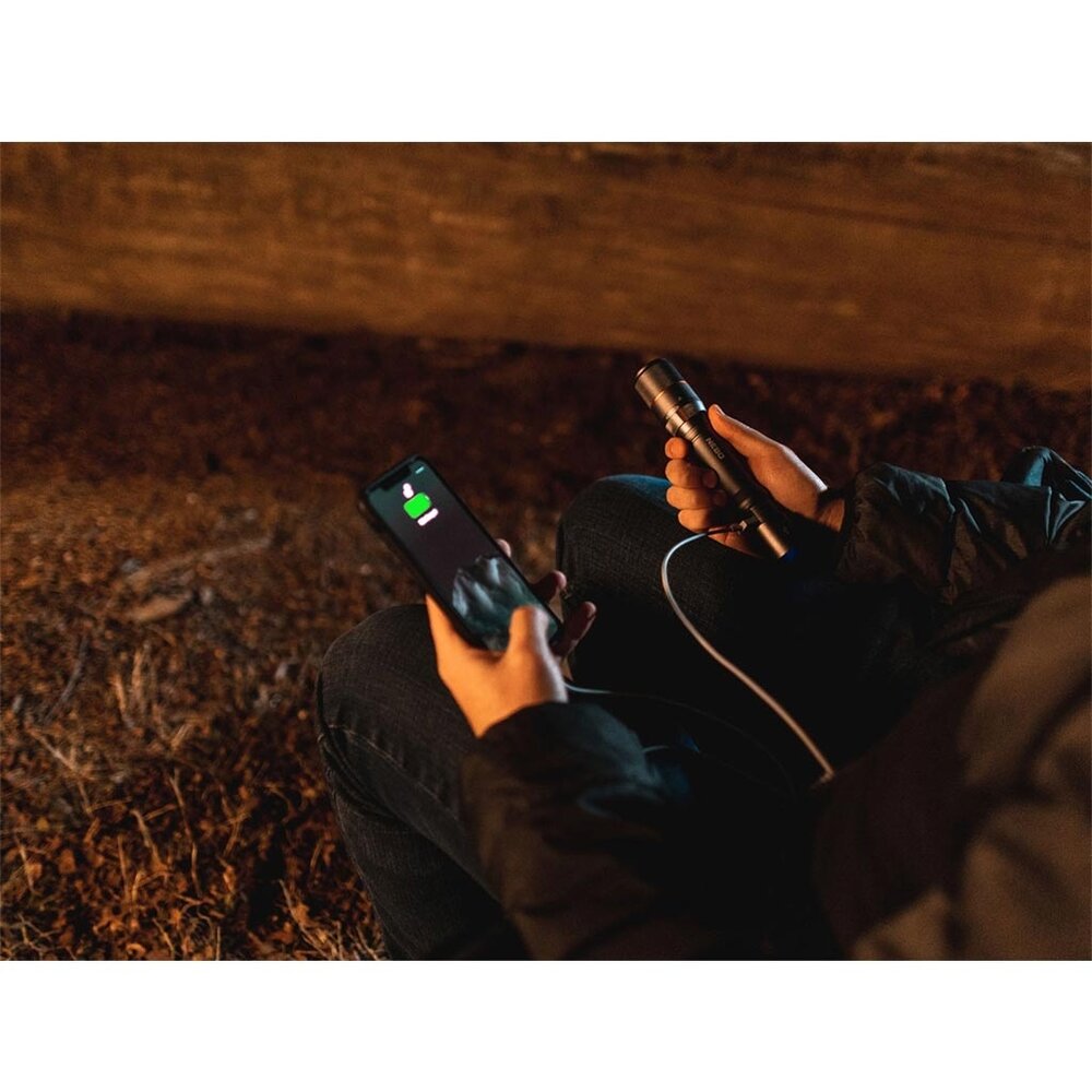 Nebo Davinci 2000 Oplaadbare Zaklamp Nebo Davinci 2000 Oplaadbare Zaklamp