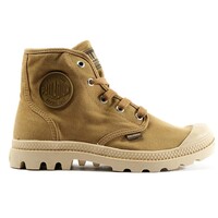 Palladium Pampa Hi Olive Warm Sand Wandelschoenen Dames