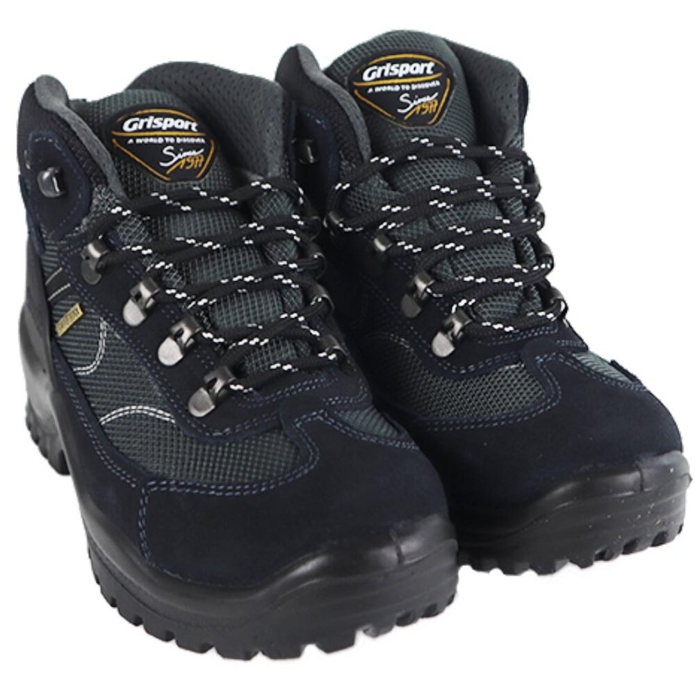 Grisport Torino Mid Dark Blue Wandelschoenen