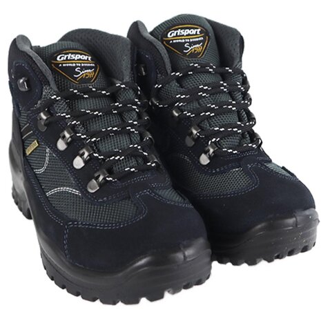 Grisport Torino Mid Dark Blue Wandelschoenen
