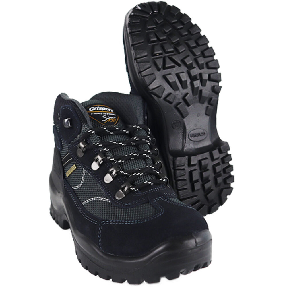 Grisport Torino Mid Dark Blue Wandelschoenen