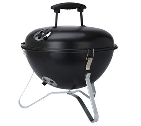 Bolvorm BBQ 37cm Zwart Barbecue Bolvorm BBQ 37cm Zwart Barbecue