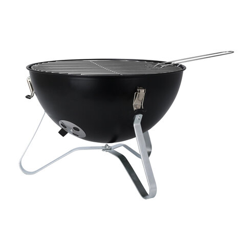 Bolvorm BBQ 37cm Zwart Barbecue Bolvorm BBQ 37cm Zwart Barbecue