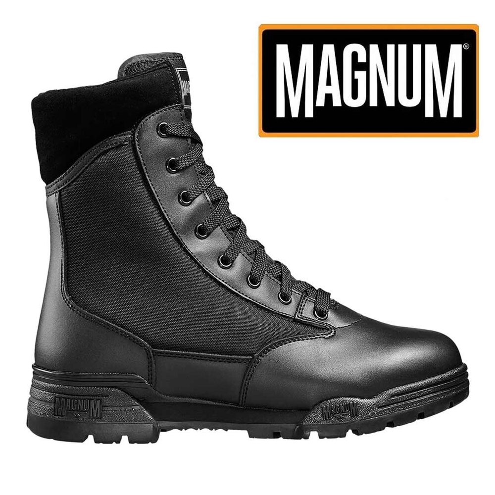 Magnum Classic Zwart Legerkisten Magnum Classic Zwart Legerkisten