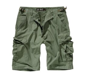 Brandit BDU Ripstop Olive Shorts Heren Brandit BDU Ripstop Olive Shorts Heren