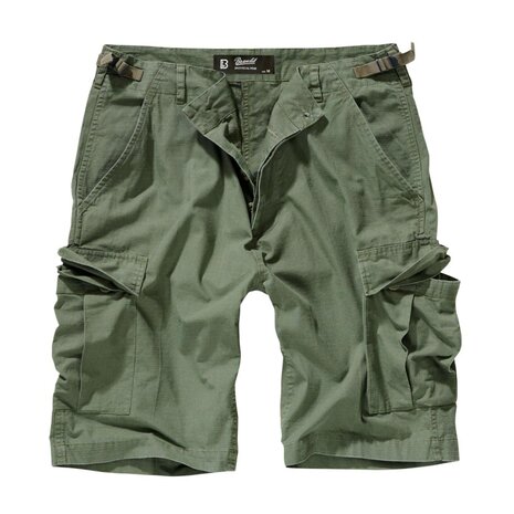 Brandit BDU Ripstop Olive Shorts Heren Brandit BDU Ripstop Olive Shorts Heren
