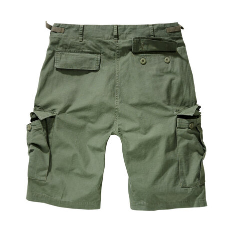 Brandit BDU Ripstop Olive Shorts Heren Brandit BDU Ripstop Olive Shorts Heren
