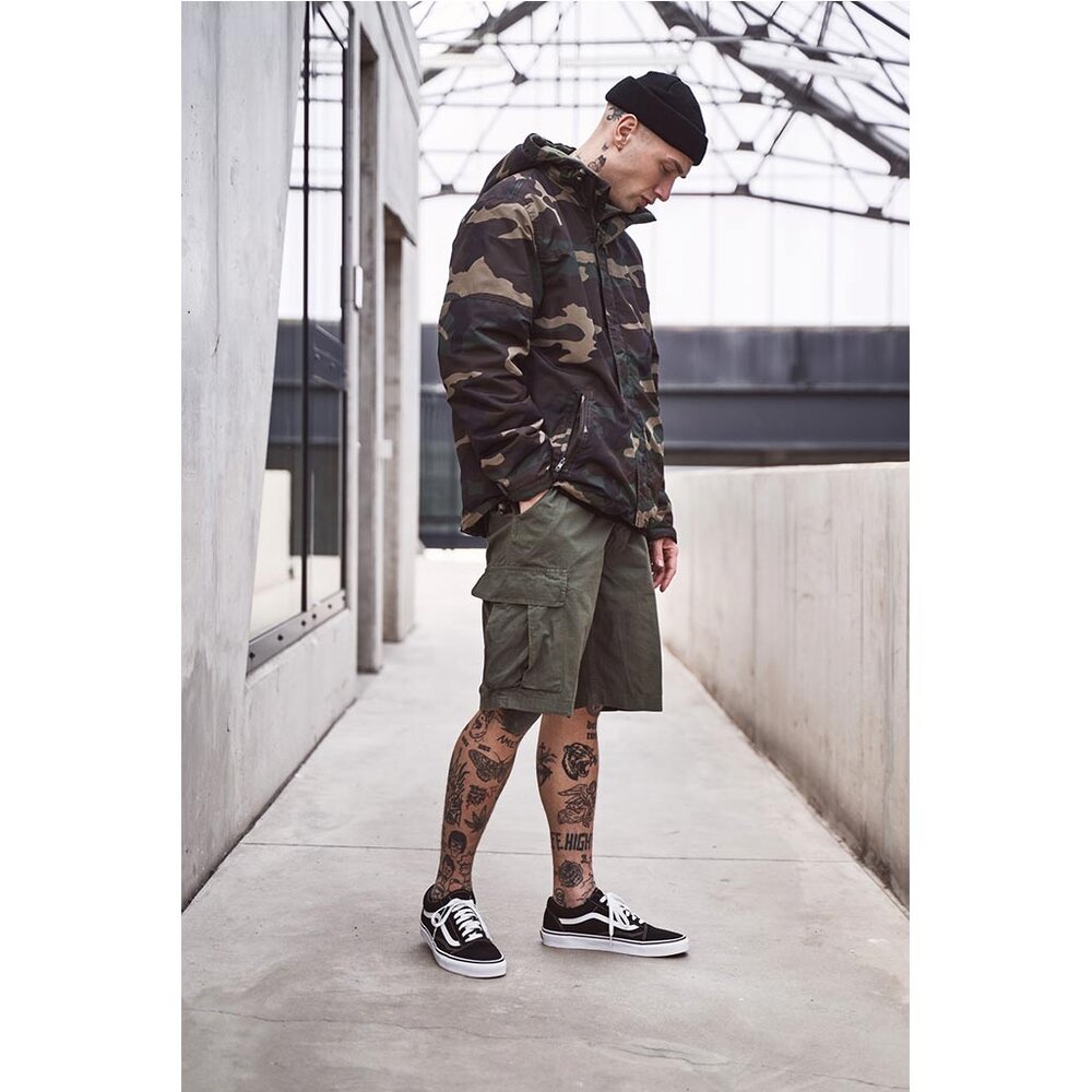 Brandit BDU Ripstop Olive Shorts Heren Brandit BDU Ripstop Olive Shorts Heren