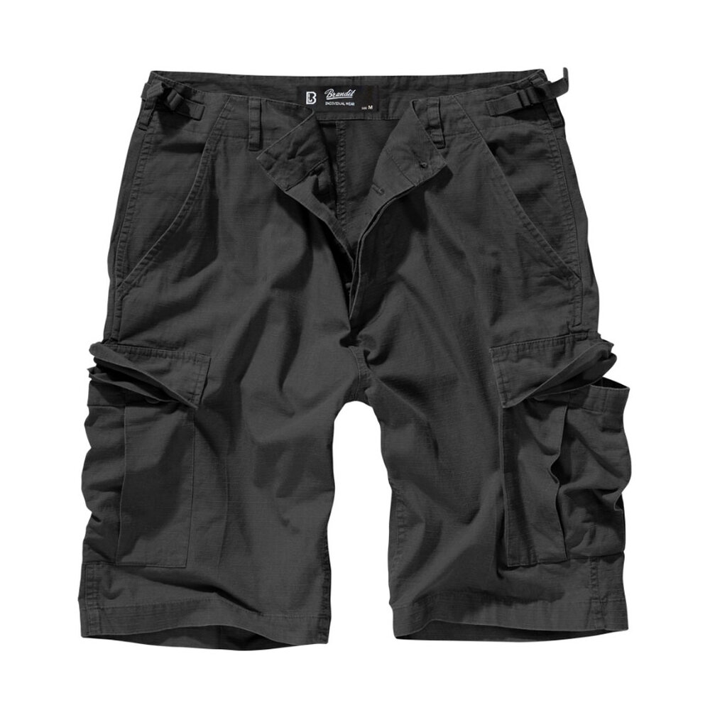 Brandit BDU Ripstop Zwart Shorts Heren Brandit BDU Ripstop Zwart Shorts Heren