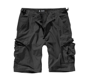 Brandit BDU Ripstop Zwart Shorts Heren Brandit BDU Ripstop Zwart Shorts Heren