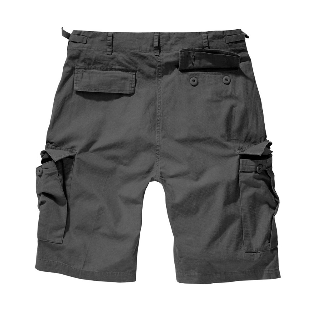 Brandit BDU Ripstop Zwart Shorts Heren Brandit BDU Ripstop Zwart Shorts Heren