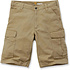 Rugged Flex Canvas Cargo Dark Khaki Work Shorts Heren Rugged Flex Canvas Cargo Dark Khaki Work Shorts Heren