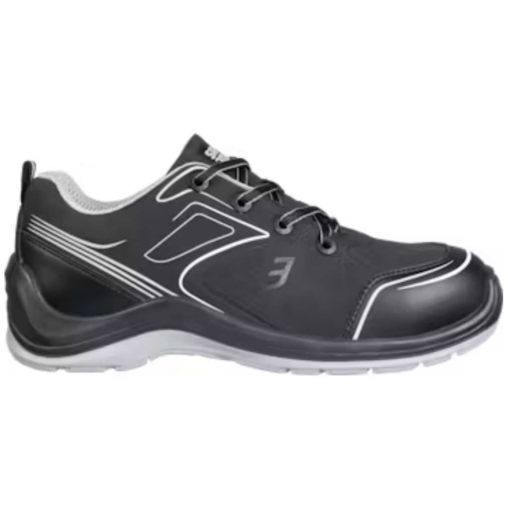 Safety Jogger Flow Low S3 - Zwart - 46