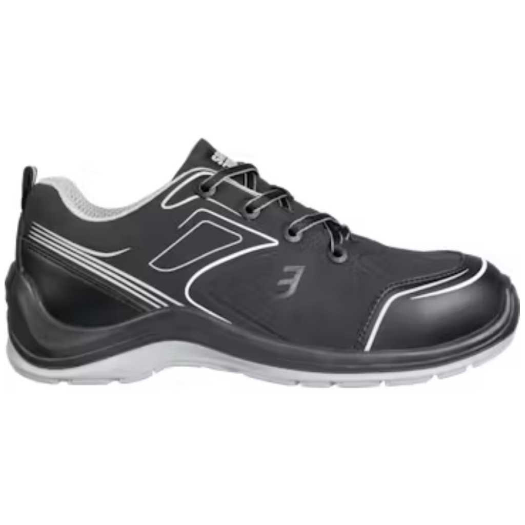 Safety Jogger Flow Low S3 - Zwart - 37