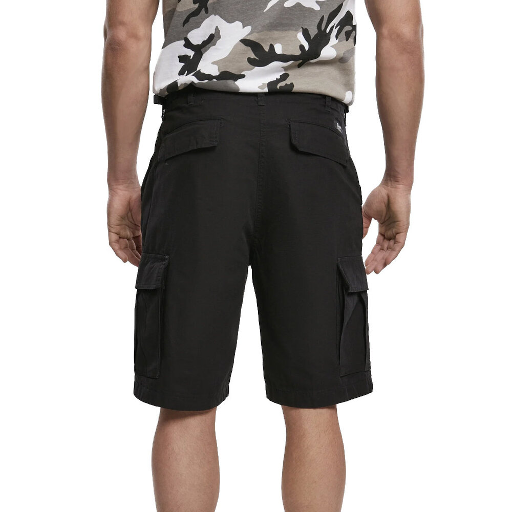 Brandit BDU Ripstop Zwart Shorts Heren Brandit BDU Ripstop Zwart Shorts Heren