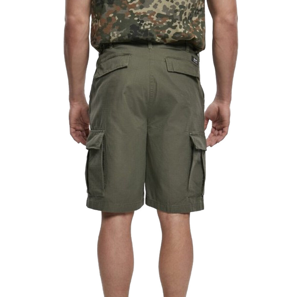 Brandit BDU Ripstop Olive Shorts Heren Brandit BDU Ripstop Olive Shorts Heren