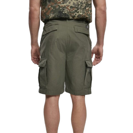 Brandit BDU Ripstop Olive Shorts Heren Brandit BDU Ripstop Olive Shorts Heren