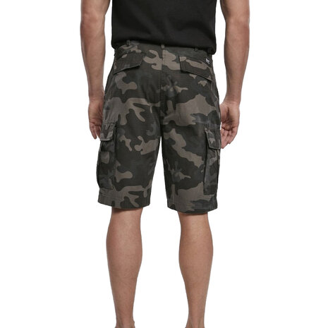 Brandit BDU Ripstop Dark Camo Shorts Heren Brandit BDU Ripstop Dark Camo Shorts Heren