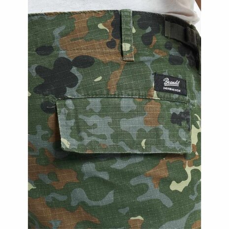 Brandit BDU Ripstop Flecktarn Shorts Heren Brandit BDU Ripstop Flecktarn Shorts Heren
