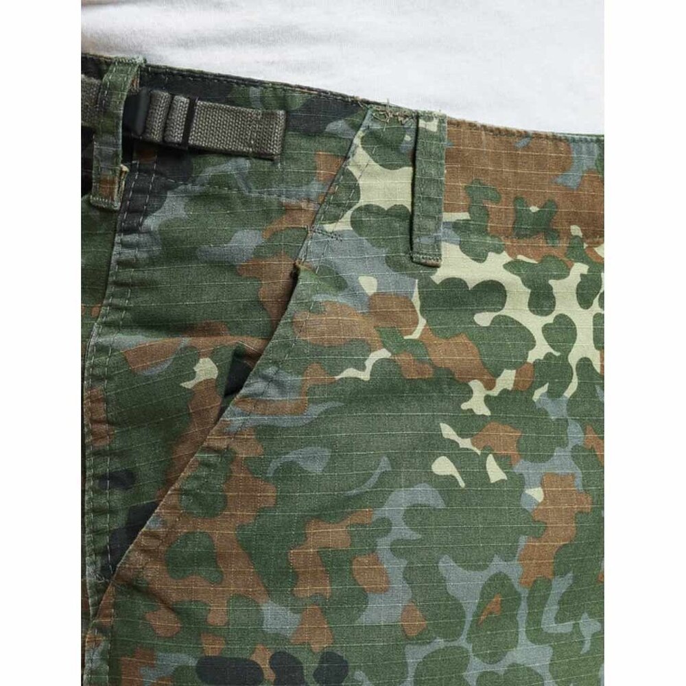 Brandit BDU Ripstop Flecktarn Shorts Heren Brandit BDU Ripstop Flecktarn Shorts Heren