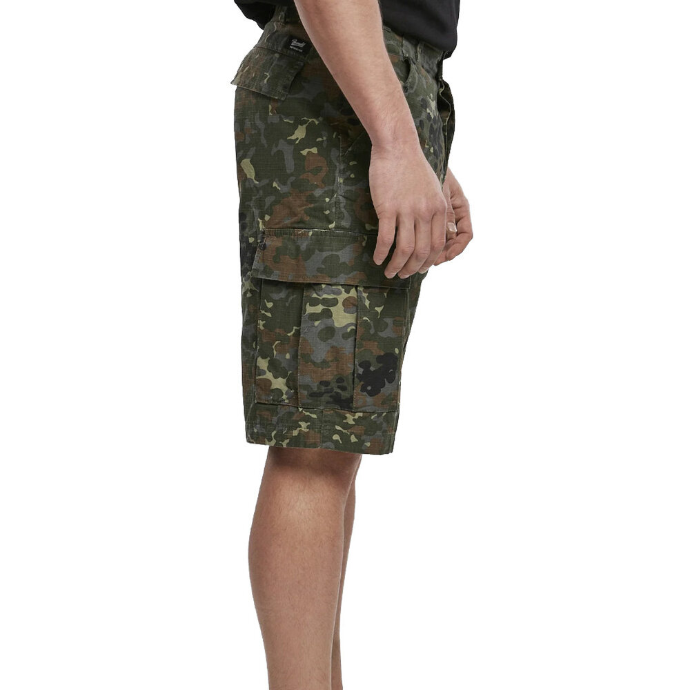 Brandit BDU Ripstop Flecktarn Shorts Heren Brandit BDU Ripstop Flecktarn Shorts Heren