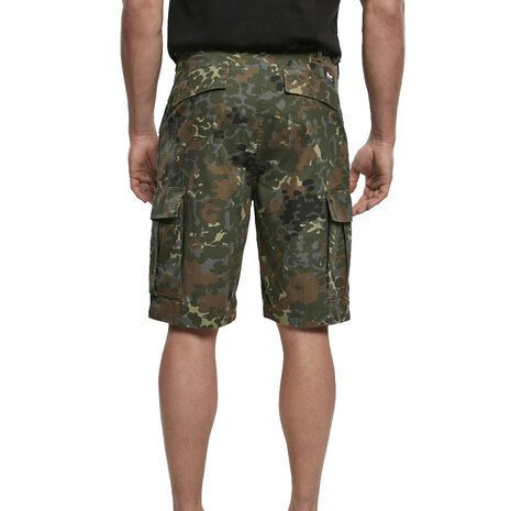 Brandit BDU Ripstop Flecktarn Shorts Heren Brandit BDU Ripstop Flecktarn Shorts Heren
