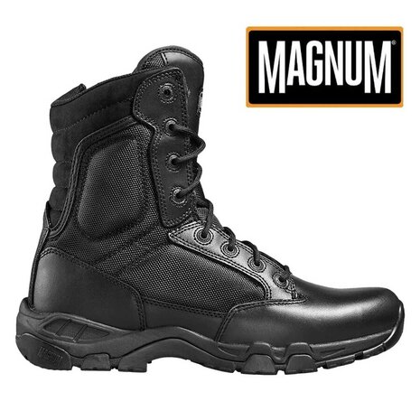 Magnum Viper Pro 8.0 Side-Zip Zwart Legerkisten