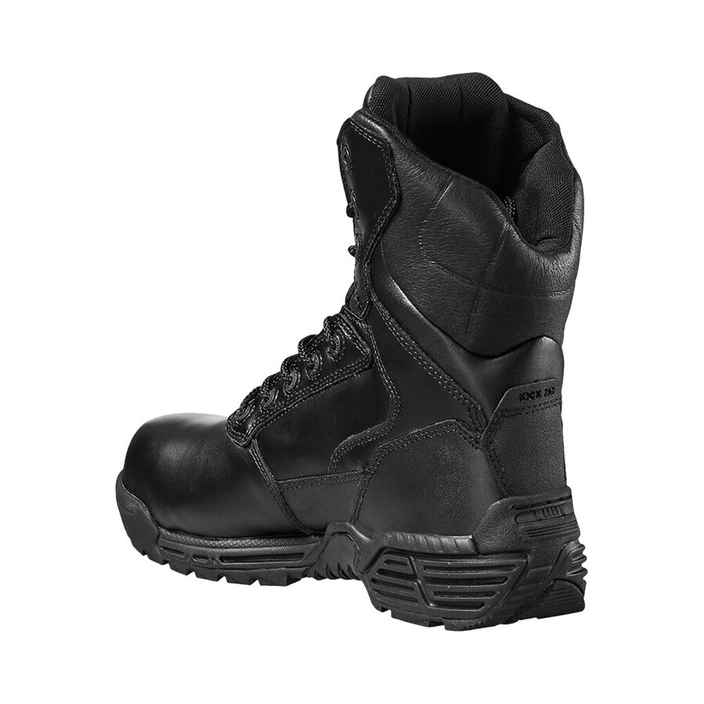 Magnum Stealth Force 8.0 Leer S3 CT CP Zwart Legerkisten