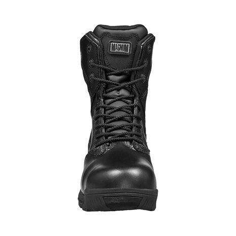 Magnum Stealth Force 8.0 Leer S3 CT CP Zwart Legerkisten