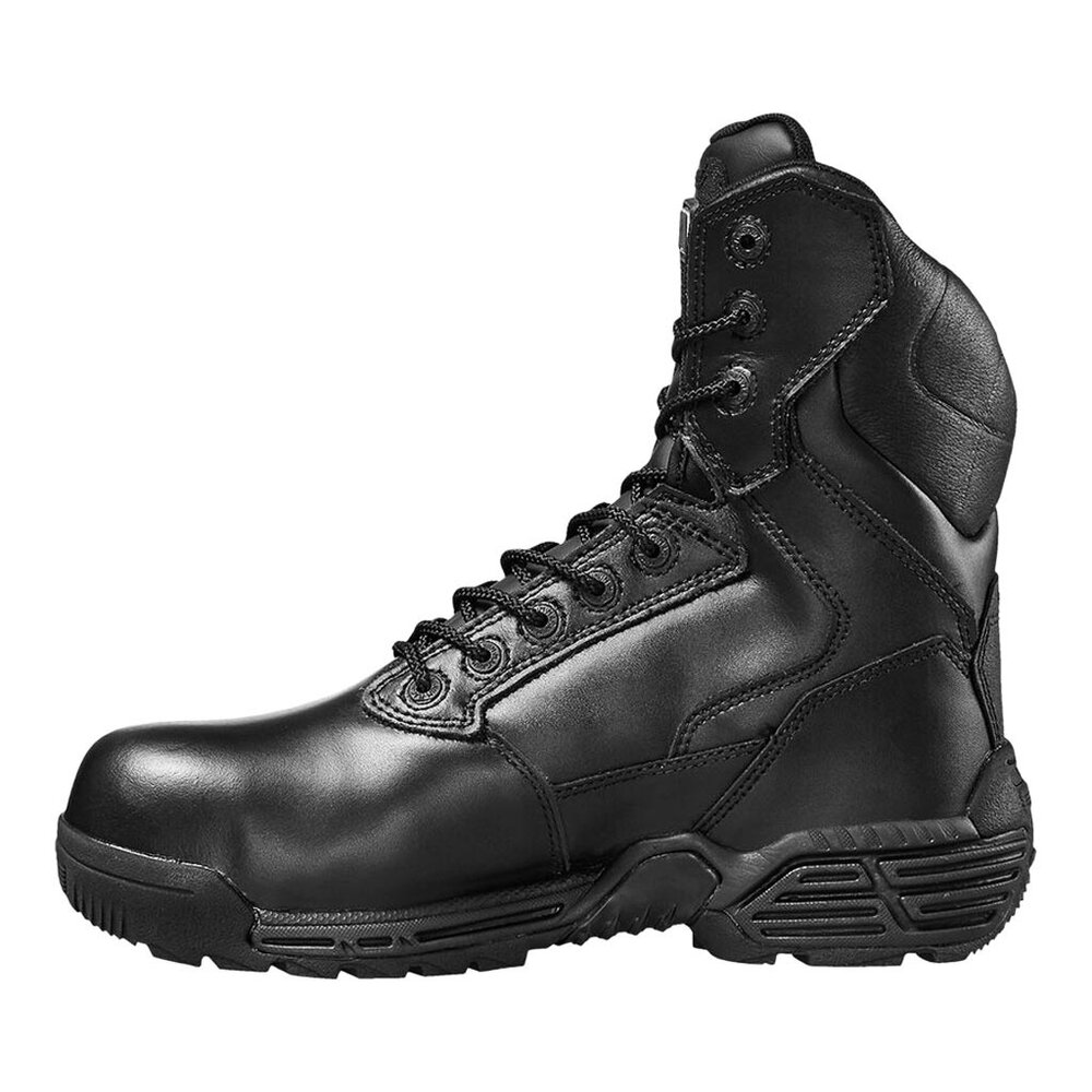 Magnum Stealth Force 8.0 Leer S3 CT CP Zwart Legerkisten
