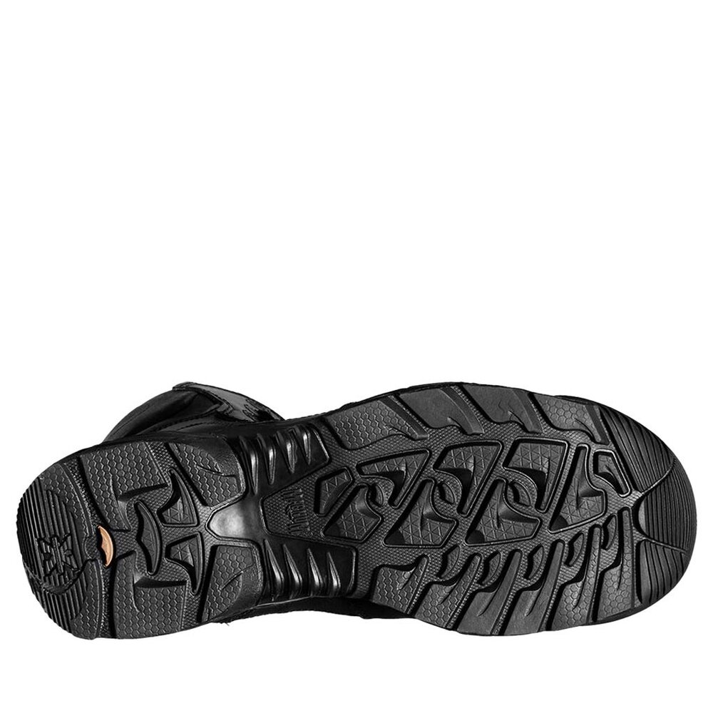 Magnum Stealth Force 8.0 Leer S3 CT CP Zwart Legerkisten