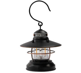 Barebones Edison Mini Lantern Antique Bronze Kampeerlamp Barebones Edison Mini Lantern Antique Bronze Kampeerlamp