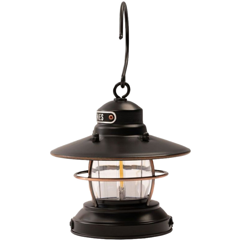 Barebones Edison Mini Lantern Antique Bronze Kampeerlamp Barebones Edison Mini Lantern Antique Bronze Kampeerlamp