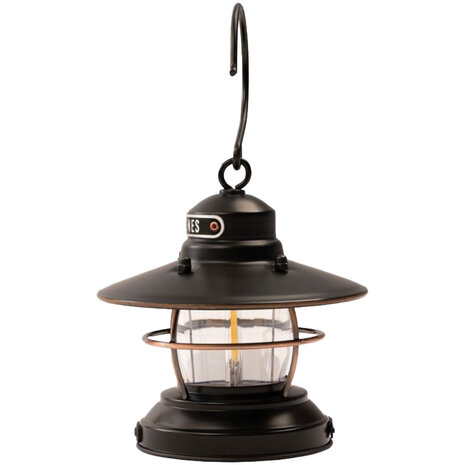 Barebones Edison Mini Lantern Antique Bronze Kampeerlamp Barebones Edison Mini Lantern Antique Bronze Kampeerlamp