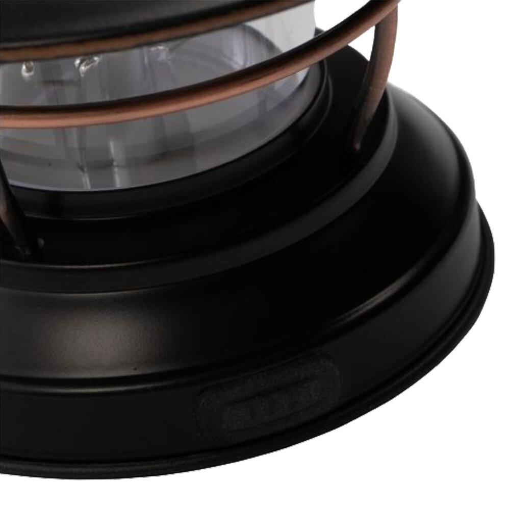 Barebones Edison Mini Lantern Antique Bronze Kampeerlamp Barebones Edison Mini Lantern Antique Bronze Kampeerlamp