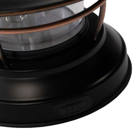 Barebones Edison Mini Lantern Antique Bronze Kampeerlamp Barebones Edison Mini Lantern Antique Bronze Kampeerlamp