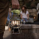 Barebones Railroad Lantern Olive USB Kampeerlamp Barebones Railroad Lantern Olive USB Kampeerlamp