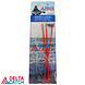 Delta Catch BUNDEL 10x Delta Catch 3-Haaks Zeevis Onderlijn Afhouders nr. 4 Delta Catch BUNDEL 10x Delta Catch 3-Haaks Zeevis Onderlijn Afhouders nr. 4