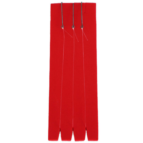 Delta Catch BUNDEL 10x Delta Catch 3-Haaks Zeevis Onderlijn Dwarrellijn nr. 6