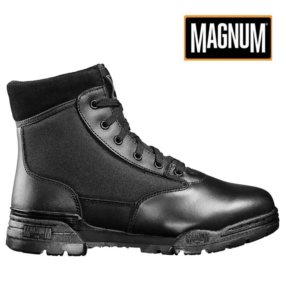 Magnum Classic Mid Zwart Legerkisten Magnum Classic Mid Zwart Legerkisten