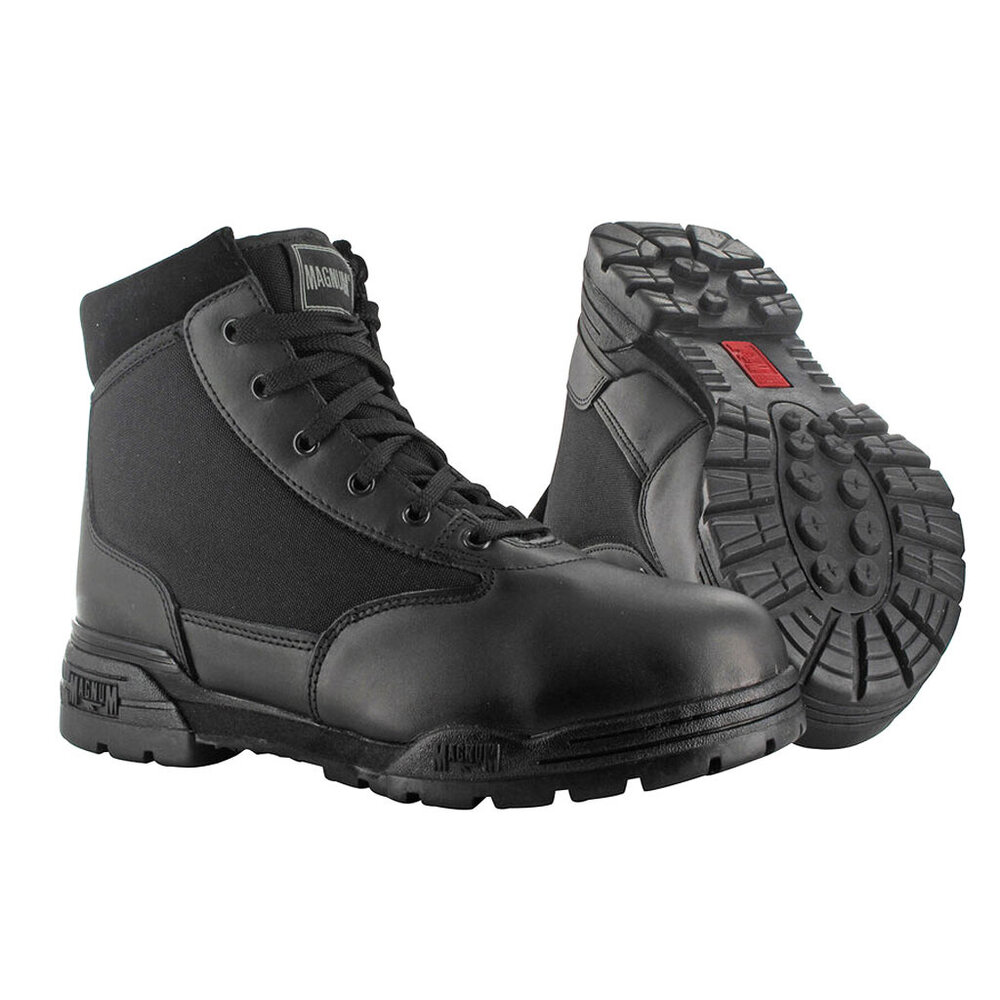 Magnum Classic Mid Zwart Legerkisten Magnum Classic Mid Zwart Legerkisten