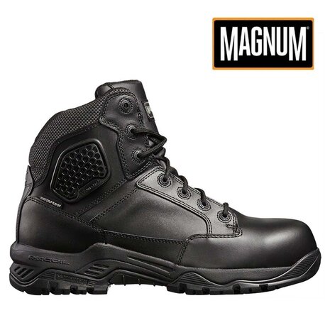 Magnum Strike Force 6.0 Leer CT CP SZ WP S3 Zwart Legerkisten