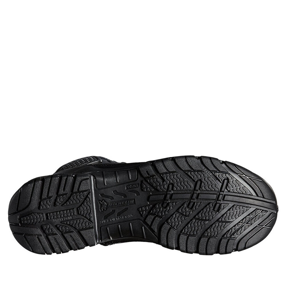 Magnum Strike Force 6.0 Leer CT CP SZ WP S3 Zwart Legerkisten